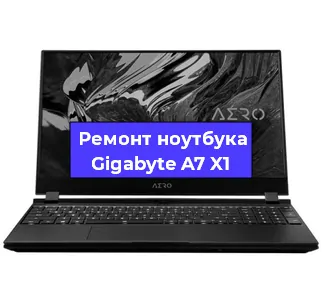 Апгрейд ноутбука Gigabyte A7 X1 в Перми